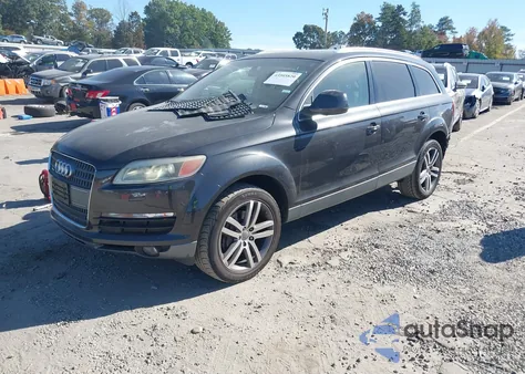 2009 Audi Q7 4.2 Prestige from USA, damaged, VIN WA1AV74L19D010569